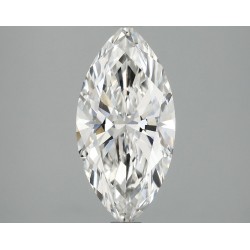Diament laboratoryjny bezbarwny markiza, 2.01ct, VVS2, F, IGI LG741565970