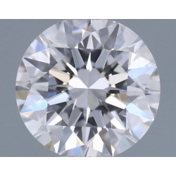 Diament szlif okrągły, 0.3ct, SI1, D, GIA 6425006864