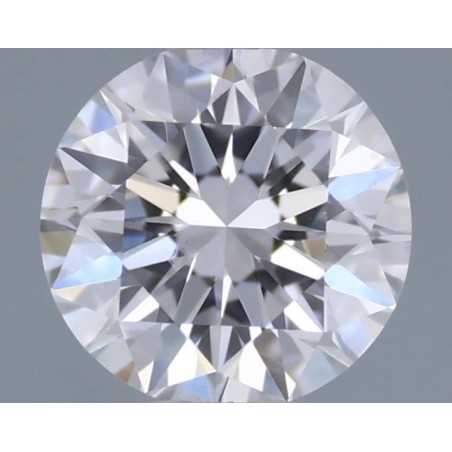 Diament szlif okrągły, 0.3ct, SI1, D, GIA 6425006864