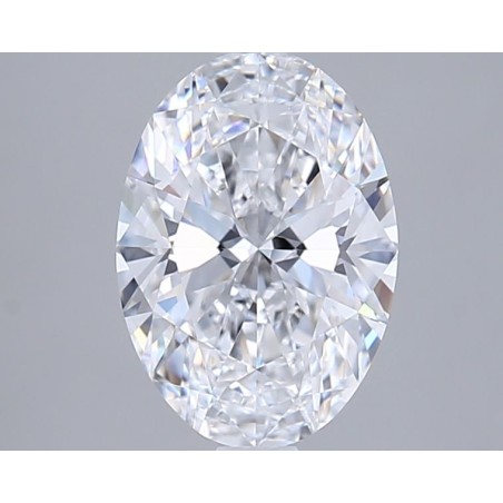 Diament laboratoryjny bezbarwny szlif owalny, 2.02ct, VVS2, D, GIA 5533389997