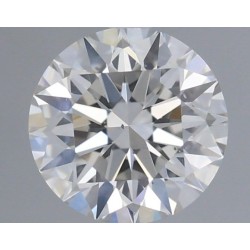 Diament szlif okrągły, 0.51ct, VS2, H, GIA 3525584267
