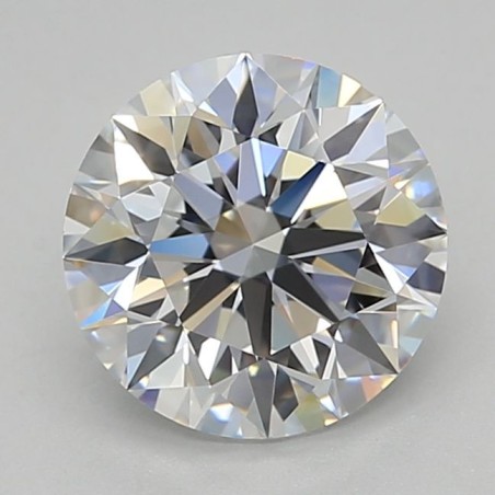 Diament laboratoryjny bezbarwny szlif okrągły, 2.01ct, VVS1, D, GIA 3535389565