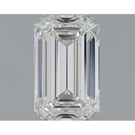 Diament szlif szmaragdowy, 0.5ct, VS2, H, GIA 1533022944