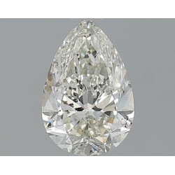 Diament szlif gruszkowy, 1ct, SI1, I, IGI 712579366