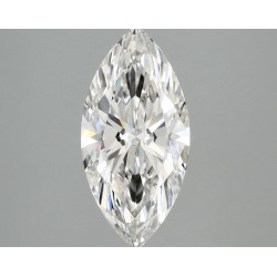 Diament laboratoryjny bezbarwny markiza, 2.09ct, VVS2, F, IGI LG739547593