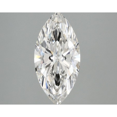 Diament laboratoryjny bezbarwny markiza, 2.09ct, VVS2, F, IGI LG739547593