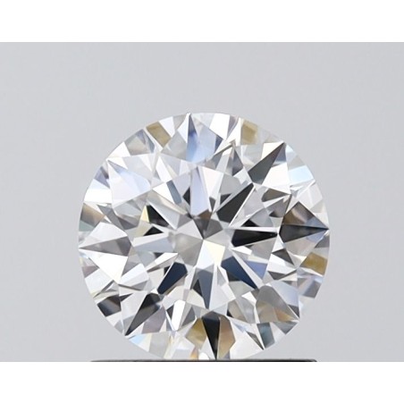 Diament laboratoryjny bezbarwny szlif okrągły, 1.03ct, IF, D, IGI LG722526888