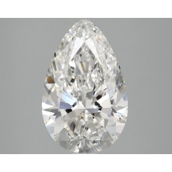 Diament laboratoryjny bezbarwny szlif gruszkowy, 2.59ct, VVS2, F, IGI LG731506294