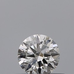 Diament szlif okrągły, 0.3ct, VVS2, F, GIA 6522968395