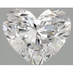 Diament laboratoryjny bezbarwny serce, 2.05ct, VVS2, D, IGI LG701508161