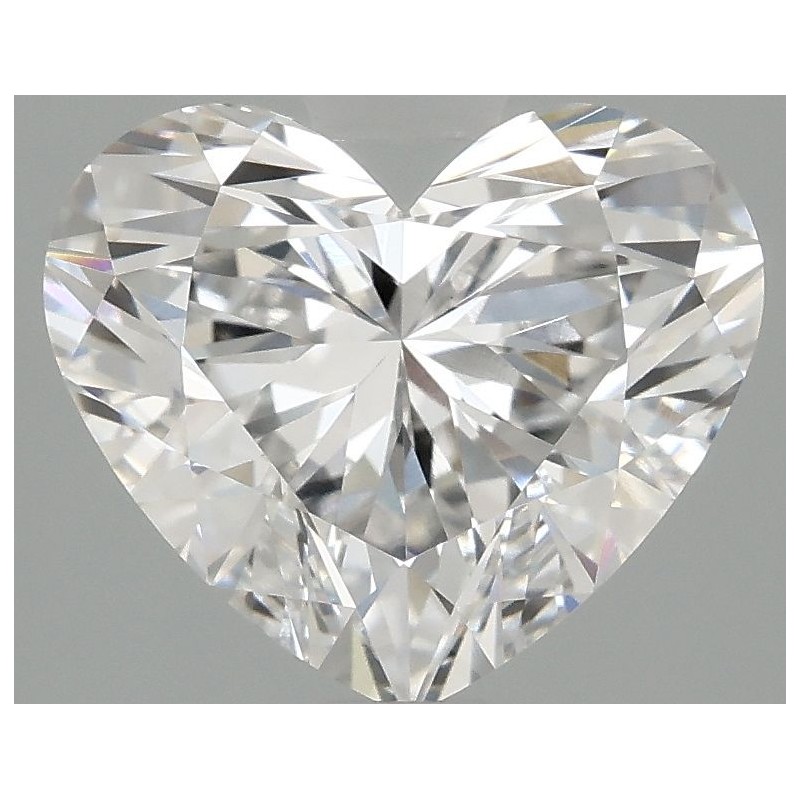 Diament laboratoryjny bezbarwny serce, 2.05ct, VVS2, D, IGI LG701508161