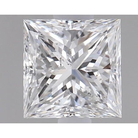 Diament szlif princess, 1.01ct, SI2, E, GIA 2314024585