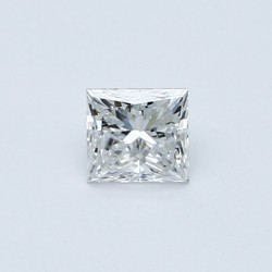 Diament szlif princess, 0.35ct, SI1, D, GIA 6341028834