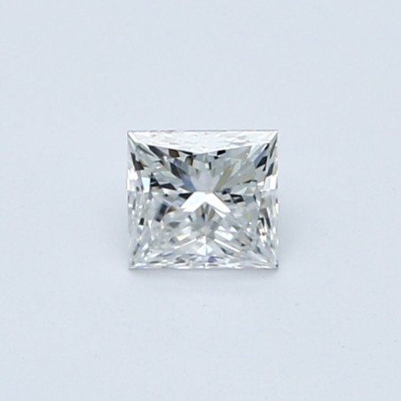 Diament szlif princess, 0.35ct, SI1, D, GIA 6341028834