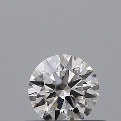 Diament szlif okrągły, 0.32ct, VVS1, E, GIA 7523904755