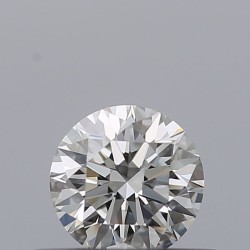 Diament szlif okrągły, 0.34ct, VVS1, H, GIA 6525918983
