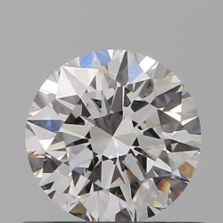 Diament szlif okrągły, 0.51ct, SI2, E, GIA 6532038140
