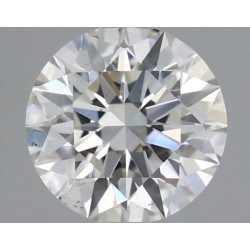 Diament szlif okrągły, 0.59ct, VS2, H, IGI 459111580