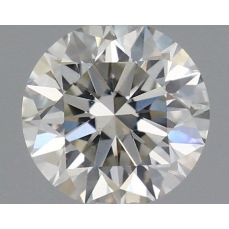 Diament szlif okrągły, 0.33ct, VS2, I, IGI 485166810