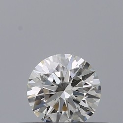 Diament szlif okrągły, 0.31ct, VVS1, H, GIA 7528938104