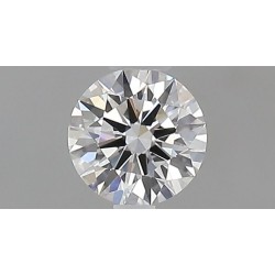 Diament szlif okrągły, 0.31ct, VS1, F, GIA 2527856853