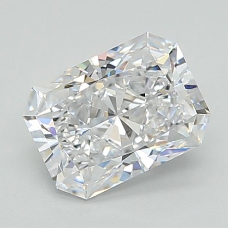 Diament laboratoryjny bezbarwny radiant, 2.05ct, VVS1, D, IGI LG729572731