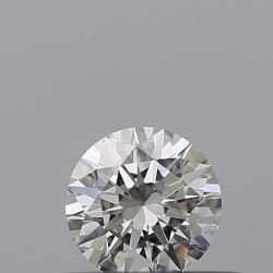 Diament szlif okrągły, 0.3ct, VVS2, G, GIA 6532021154