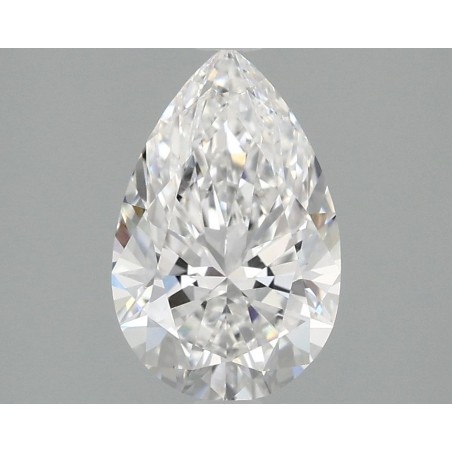Diament laboratoryjny bezbarwny szlif gruszkowy, 1.59ct, VVS2, D, IGI LG698531485