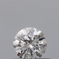 Diament szlif okrągły, 0.31ct, VS1, F, GIA 3525871109