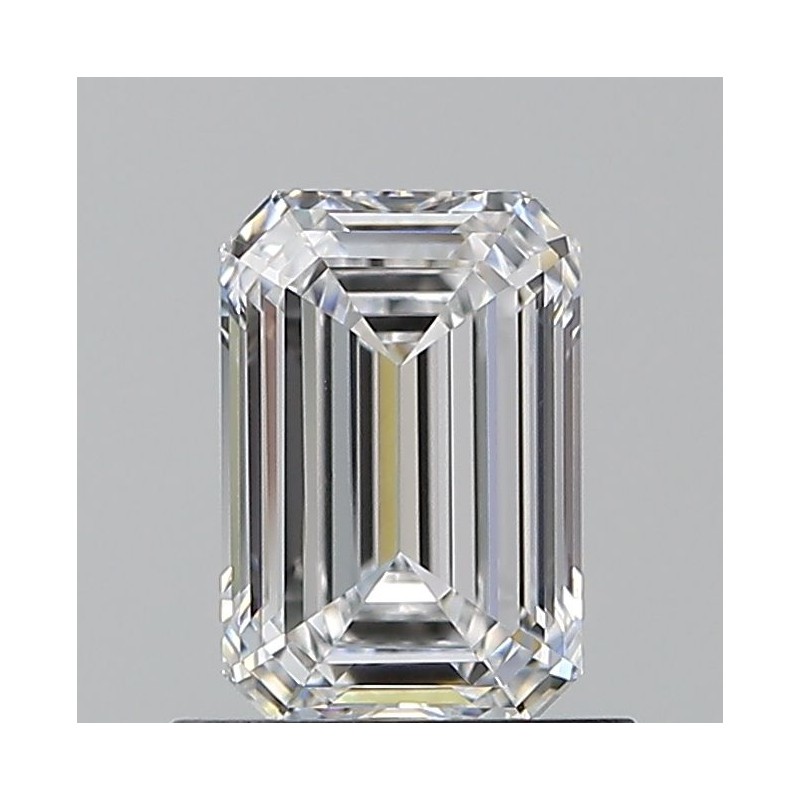 Diament szlif szmaragdowy, 0.9ct, VVS2, D, GIA 1538277019