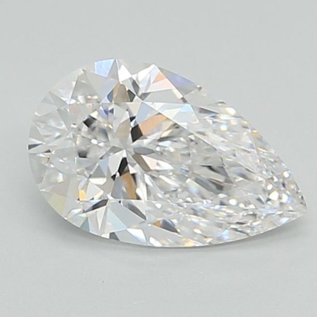 Diament laboratoryjny bezbarwny szlif gruszkowy, 2.0ct, VVS1, D, IGI LG735544766