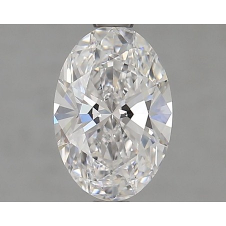 Diament laboratoryjny bezbarwny szlif owalny, 1.32ct, VVS1, D, GIA 1478903989