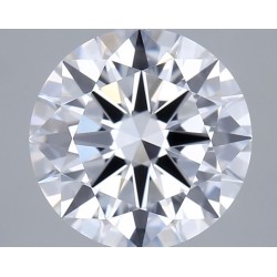 Diament laboratoryjny bezbarwny szlif okrągły, 2.25ct, VVS2, D, IGI LG735544276