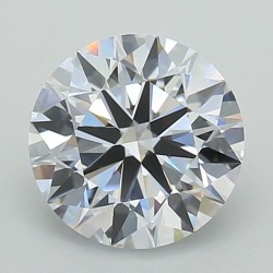 Diament laboratoryjny bezbarwny szlif okrągły, 2.53ct, VVS1, D, IGI LG726538438