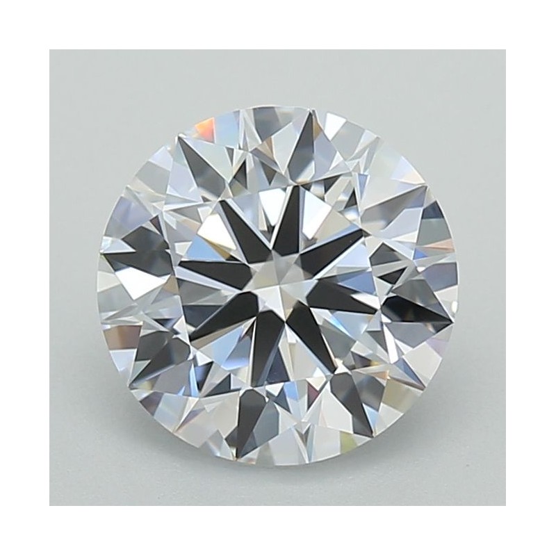 Diament laboratoryjny bezbarwny szlif okrągły, 2.53ct, VVS1, D, IGI LG726538438