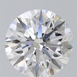 Diament laboratoryjny bezbarwny szlif okrągły, 1.62ct, VVS2, E, IGI LG502138349