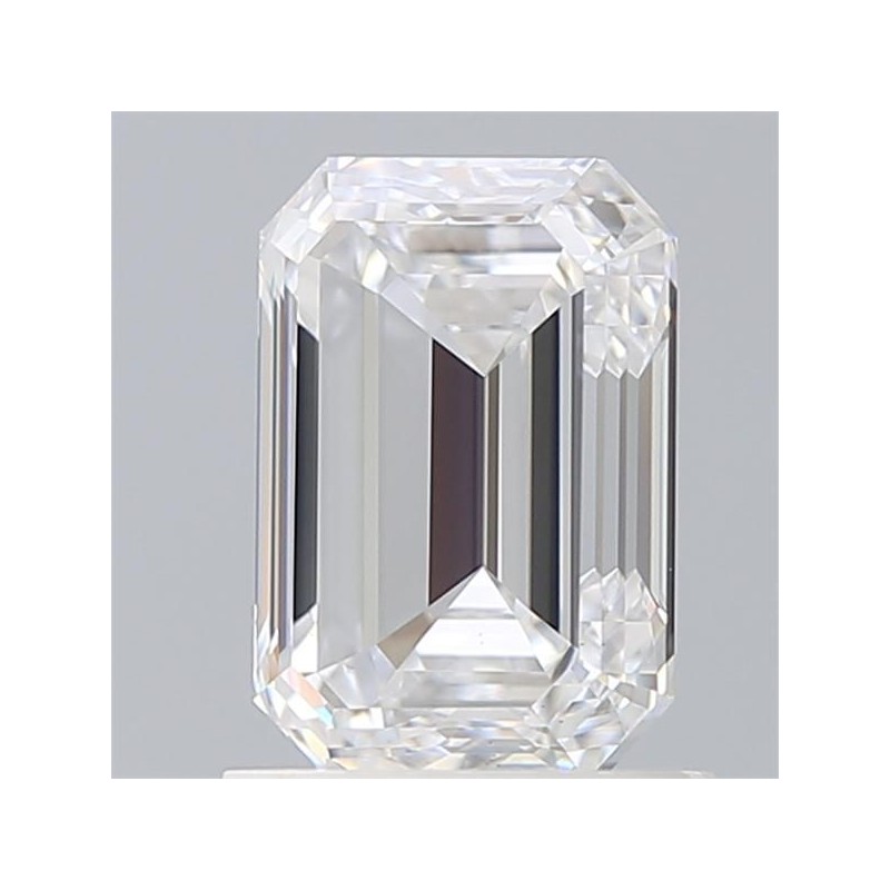 Diament laboratoryjny bezbarwny szlif szmaragdowy, 1.5ct, VVS2, D, IGI LG502138341 Diament laboratoryjny bezbarwny szlif szmaragdowy, 1.5ct, VVS2, D, IGI LG502138341