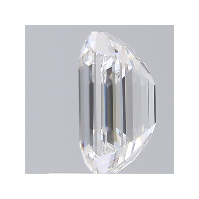 Diament laboratoryjny bezbarwny szlif szmaragdowy, 1.58ct, VVS2, D, IGI LG502110159