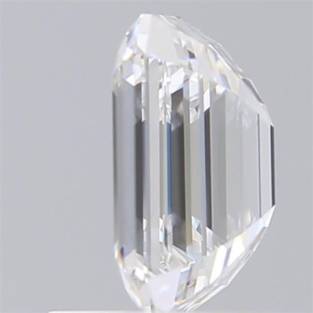 Diament laboratoryjny bezbarwny szlif szmaragdowy, 1.58ct, VVS2, D, IGI LG502110159