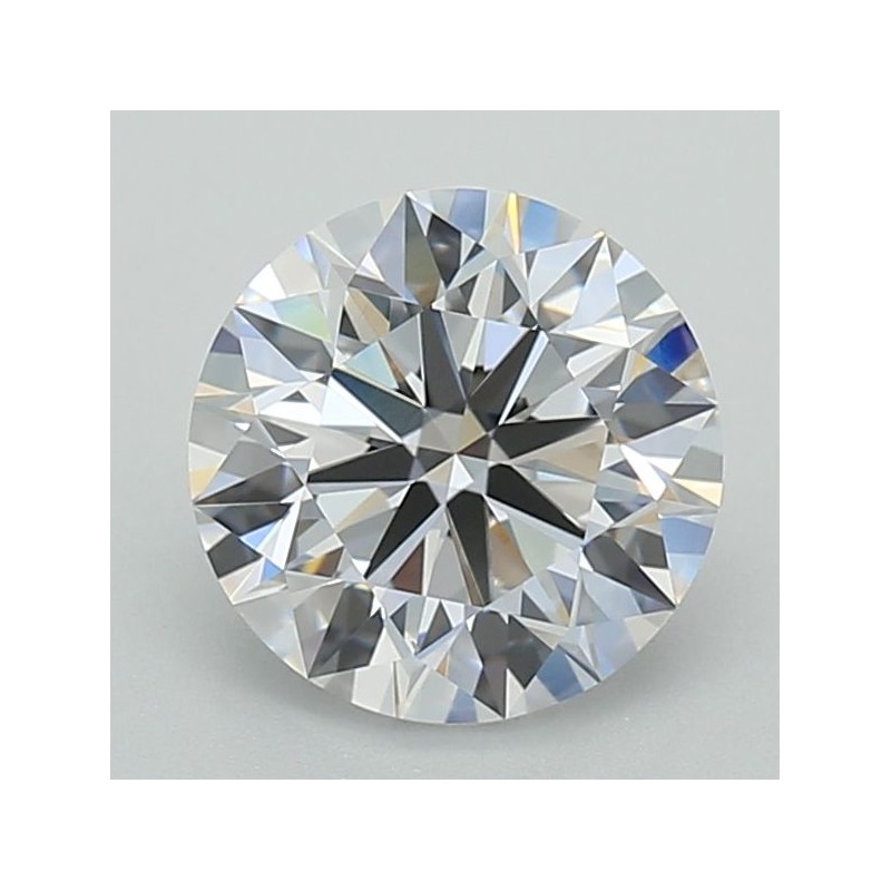 Diament laboratoryjny bezbarwny szlif okrągły, 2.05ct, VVS1, D, IGI LG726538469