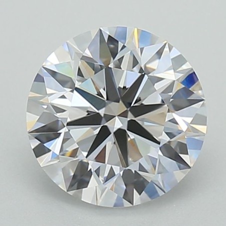 Diament laboratoryjny bezbarwny szlif okrągły, 2.05ct, VVS1, D, IGI LG726538469