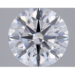 Diament laboratoryjny bezbarwny szlif okrągły, 2.51ct, VVS1, F, IGI LG735544284