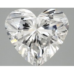 Diament laboratoryjny bezbarwny serce, 2.1ct, VVS2, E, IGI LG715586463