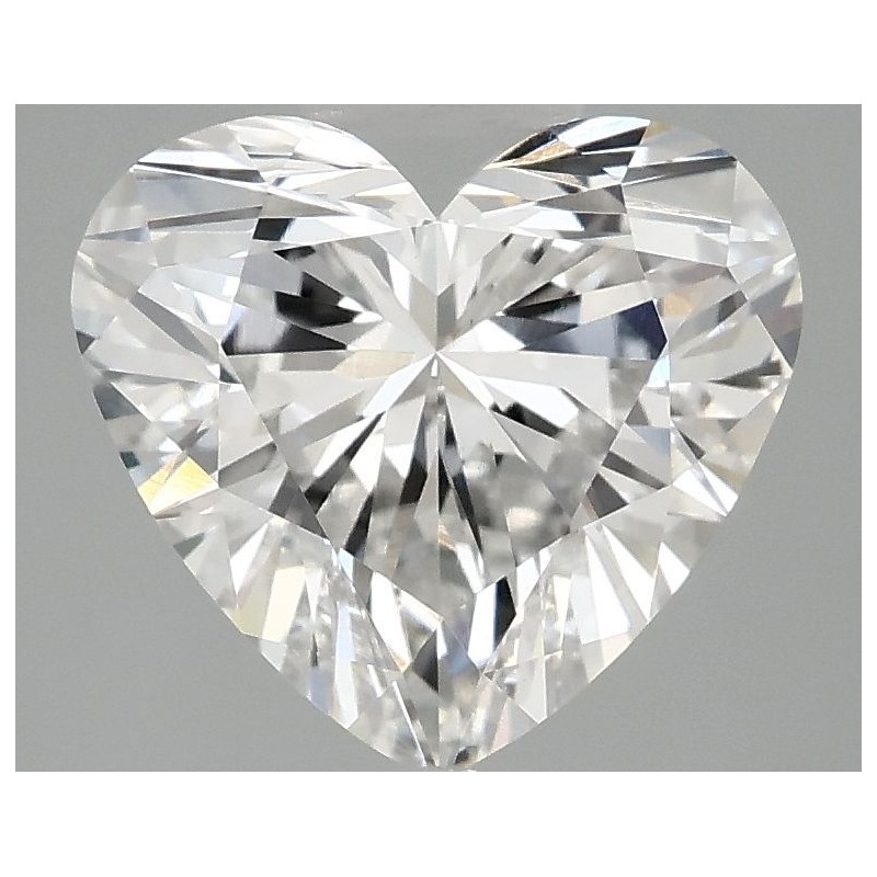 Diament laboratoryjny bezbarwny serce, 2.1ct, VVS2, E, IGI LG715586463