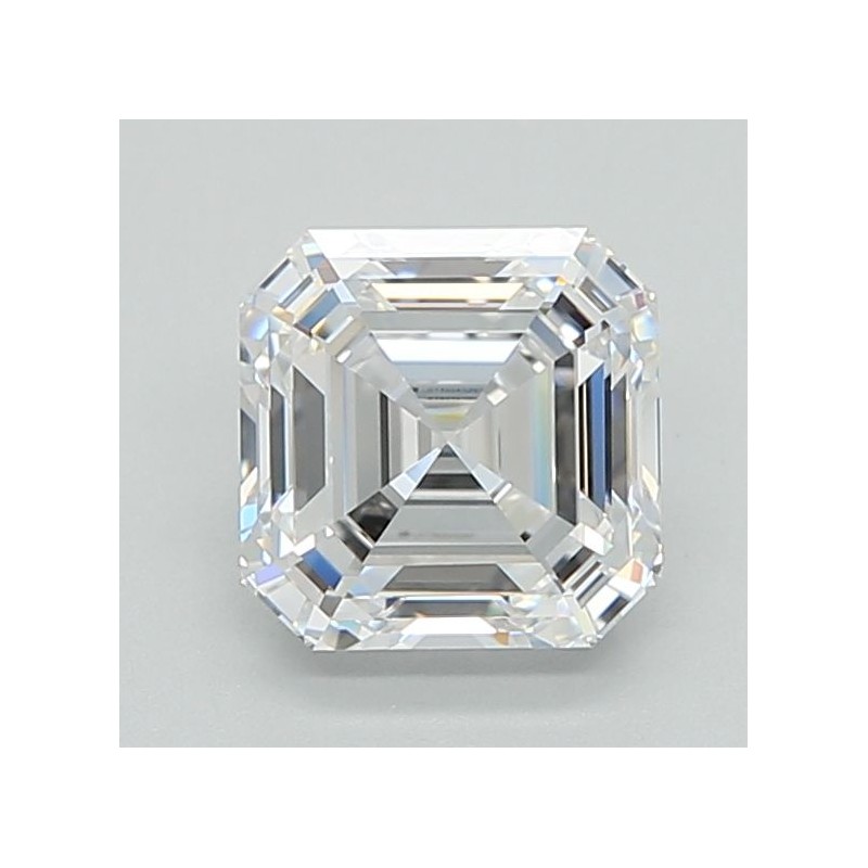 Diament laboratoryjny bezbarwny Asscher, 2.22ct, VVS1, D, IGI LG735545297