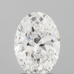 Diament laboratoryjny bezbarwny szlif owalny, 2.0ct, VVS2, E, IGI LG737511587