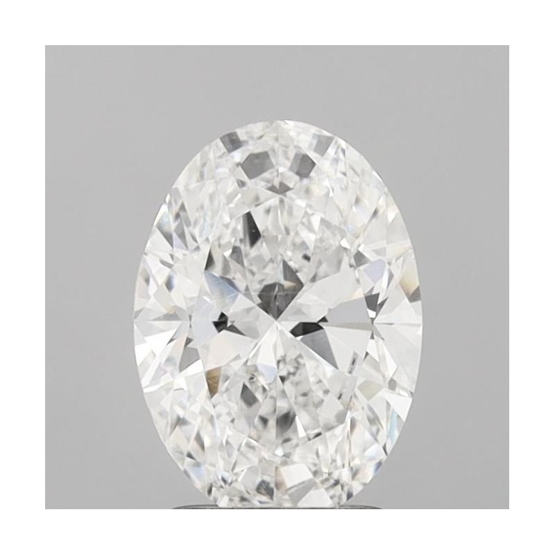 Diament laboratoryjny bezbarwny szlif owalny, 2.0ct, VVS2, E, IGI LG737511587