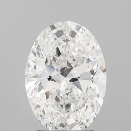 Diament laboratoryjny bezbarwny szlif owalny, 2.0ct, VVS2, E, IGI LG737511587