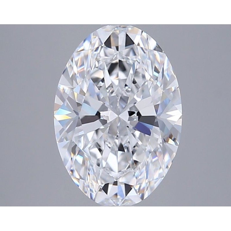 Diament laboratoryjny bezbarwny szlif owalny, 2.83ct, VVS2, D, GIA 2537418778