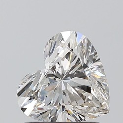 Diament serce, 1.01ct, VVS2, I, GIA 2527788824